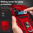 thumbnail image 4 of TYJKeJi Fashion Case Kickstand Drop Resistant Shockproof Case For iPhone 17 Pro Max, 4 of 9