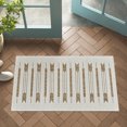 thumbnail image 1 of Rug Branch Maise Abstract Indoor Outdoor Area Rug, Beige Brown, Modern - Entryway, Hallway, Bathroom, and Kitchen, 1 of 5