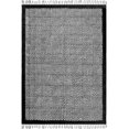 thumbnail image 1 of Casavani Handmade Cotton Runner Area Rug for Hallway & Stairs Block Printed Entrance Runner Rug, Black 2.6x4 feet, 1 of 1
