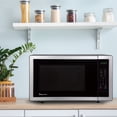 thumbnail image 4 of Magic Chef MC110MST Four à Micro-Ondes de Comptoir, 1 000 Watts, Acier Inoxydable, 4 of 8