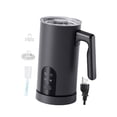 thumbnail image 4 of Elodie Electric Milk Frother Automatic Coffee Steamer Frother Drink Mixer for Matcha Hot Chocolate Latte Multifunction Space Saving black, 4 of 8