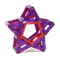 thumbnail image 3 of Magformers Ensemble Arc-en-Ciel de Construction Magnétique 62 Pcs, 3 of 6