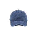 thumbnail image 1 of Plain Dyed Washed 100% Cotton Adjustable Baseball Cap Women & Men, 1 of 25