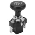 thumbnail image 1 of Car Push Pull Light Button, High Accuracy Club Car Push Pull Headlight Switch 12V 15AMP 4034 Universal  For Repairing, 1 of 8