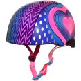 thumbnail image 1 of Casque à sangle DEL Raskullz Hearts pour enfants de Bell Sports, 1 of 2