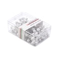 thumbnail image 1 of Needle and Thread Kit Sewing Pins Set for DIY Projects – 100 Straight Pins with Multicolor Pearlized Heads for Fabric Quilting and Crafting, 1 of 3