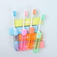 thumbnail image 3 of Clearance Now! Foldable Folding Toothbrush Travel Camping Hiking Outdoor Portable Compact L1F2, 3 of 9