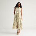 thumbnail image 1 of Mexx Women’s Printed Button Front Woven Dress, 1 of 4