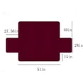 thumbnail image 3 of LSLJS Housse de Canapé Réversible pour Coussin Housse de Canapé Sofa pour Chiens Protège-Meubles Résistant à l'Eau avec Bâtons en Mousse Sangles Élastiques pour Animaux Chats, SofCovers, 3 of 6