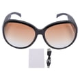 thumbnail image 2 of Lunettes de Soleil Intelligentes AI, Lunettes de Soleil Légères à Commande Tactile pour Sports de Plein Air, 2 of 7