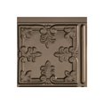 thumbnail image 2 of FASÄDE Traditional Style 10 Decorative Vinyl Backsplash Panel in Argent Bronze (6X6 Inch Sample), 2 of 4