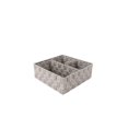 thumbnail image 2 of Jessar - Fabric Storage Basket, Set of 4, Light Gray, 2 of 2