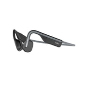 Shokz OpenMove - Design ouvert - Casque Bluetooth pour le sport - Gris