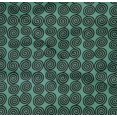 thumbnail image 4 of oneOone Organic Cotton Poplin Twill Fabric Spiral Block Print Fabric By The Yard 42 Inch Wide, 4 of 4
