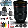 thumbnail image 2 of Canon EF 24-70mm F/2.8L II USM Lens (5175B002) + Filter Kit + BackPack + More(International Model), 2 of 7