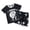 style-01 Black, variant on gdxvjhbj Kids Pjs Boys Toddler Boys Clothes Kids Cotton Clothes Fun Cool Summer Short Wear 4T 5T (Light Gray,4-5 Years)