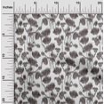 thumbnail image 1 of oneOone Georgette Viscose Fabric Floral Ikat Decor Fabric Printed BTY 42 Inch Wide, 1 of 4