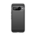 thumbnail image 1 of PANDACO Étui en Métal Brossé Noir pour Google Pixel 10, 1 of 5