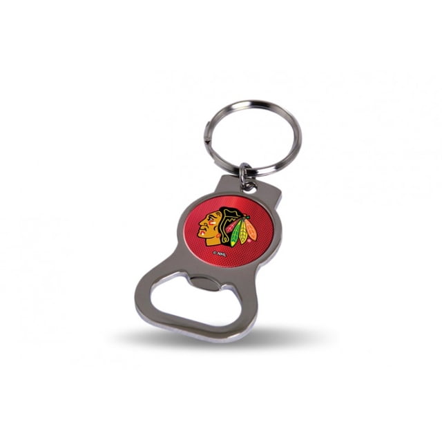 Chicago Blackhawks Keychain And Bottle Opener
