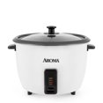 thumbnail image 1 of Aroma Housewares 32-Cup (Cooked) (16-Cup UNCOOKED) Pot Style Rice Cooker (ARC-7216NG) , White, 1 of 1