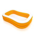 thumbnail image 4 of Intex Centre de Baignade Familial Gonflable d'Extérieur 90 Po x 58 Po x 18 Po, Orange (Lot de 2), 4 of 6