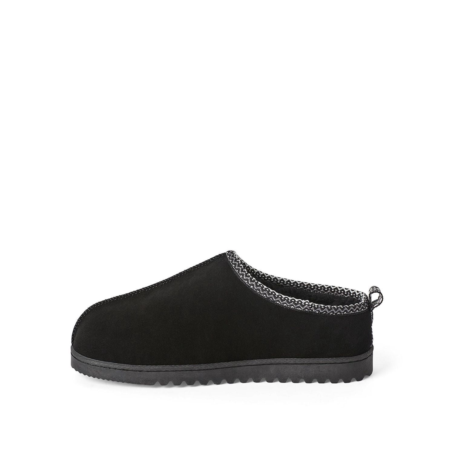 Chaussons sabots en daim Canadiana pour hommes