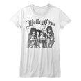 thumbnail image 1 of T-Shirt pour Femme Motley Crue Motley Blanc TG, 1 of 2