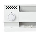 thumbnail image 2 of Baseboard Thermostat, Single Pole, White - 08732, 2 of 3