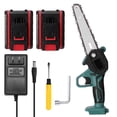 thumbnail image 3 of relayinert Chain Saw 21V Electric Cordless Pruning Saw One-hand Woodworking Portable Chainsaw, US Plug, 3 of 6