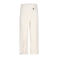 thumbnail image 3 of Ceisia Pantalon Habillé pour Homme, Coupe Droite Ajustée, Formel, avec devant Enveloppant, Structuré, Infroissable, Multicolore, 3 of 6