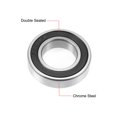 thumbnail image 2 of 6903-2RS Ball Bearing 17x30x7mm Double Sealed ABEC-3 Bearing 2pcs, 2 of 4