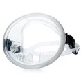 thumbnail image 1 of Masque de Plongée sous-Marine à Grand Angle de 180° Grand Cadre Étanche et, 1 of 8