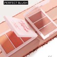 thumbnail image 4 of Dvkptbk blush Blush Natural and Delicate Blush and Contouring Delicate and Powder, 4 of 9