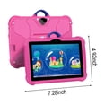 thumbnail image 4 of DZCPSCZG 7-inch Children's Tablets Computer WiFi Bluetooth Tablets Children's Early Education Learning Machine Parent-child Gift Machine Built-in Cameras, 4 of 8