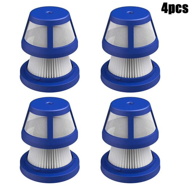 Allume 8 Pack Replacement Filter Kit for Eufy HomeVac, for HomeVac H11 & H11 Pure Accessory Blue