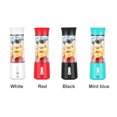 thumbnail image 2 of USB Rechargeable Portable Blender Fruit Mixer With Six Mini Juicer Cup, 2 of 3