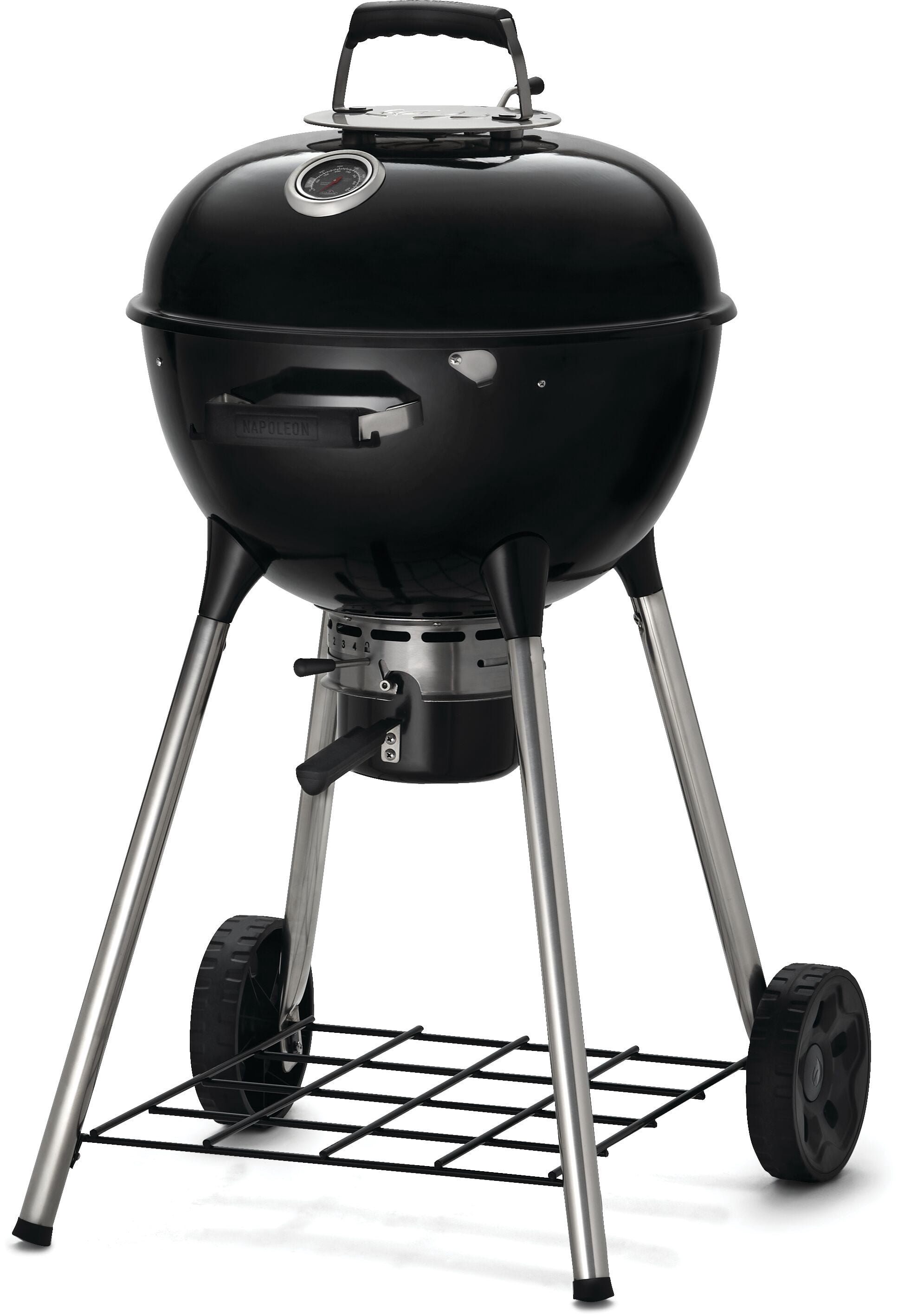 Napoleon Gril au charbon de bois circulaire NK18, noir
