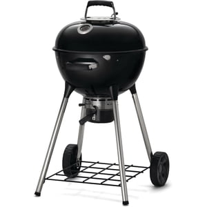 Napoleon NK18 Charcoal Kettle BBQ Grill, Black