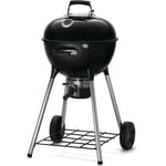 Napoleon NK18 Charcoal Kettle BBQ Grill, Black