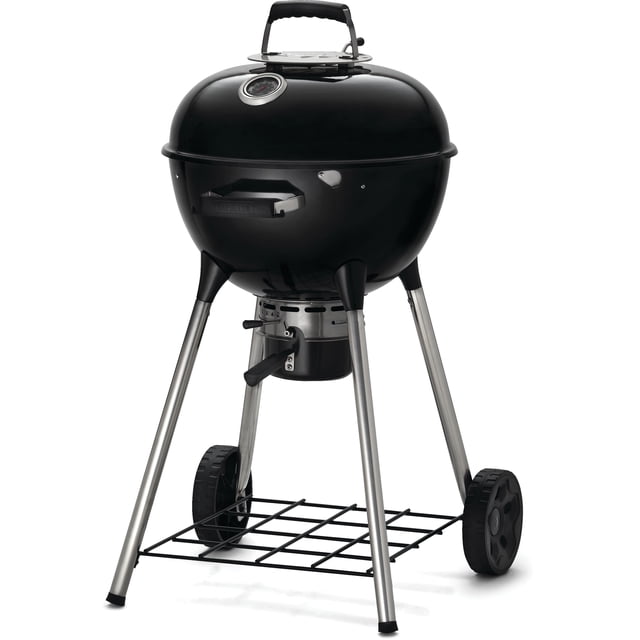 Napoleon NK18 Charcoal Kettle BBQ Grill, Black