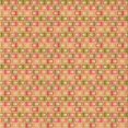 thumbnail image 1 of Ahgly Company Machine Washable Indoor Square Transitional Yellow Orange Area Rugs, 8' Square, 1 of 7