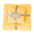 thumbnail image 2 of TopLLC Cotton 2 In 1 Bath Towel And Face Towel Soft-Bath Towels Set OF, 2 of 2