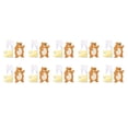 thumbnail image 1 of Binwennn Writing Cards Blank with Envelope 25 Birthday Cute Cartoon Candy Packaging Card Cartoon Animal Card Holding Candy Animal Card Suitable For Candy Decoration 10pc, 1 of 6