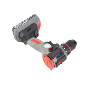 Ensemble de forage rechargeable 21V Perceuse électrique avec batterie et chargeur de torsion 55N.M 20+1 2 Kit pour pilotes à vitesse variable avec LED Ensemble de perceuses électriques