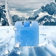 thumbnail image 1 of wycnly Ice Block for Cooler Bag Reusable Freezer Pack Long Lasting Crystal Gel Lunch Box Ice Box Portable Air Conditioner, 1 of 5