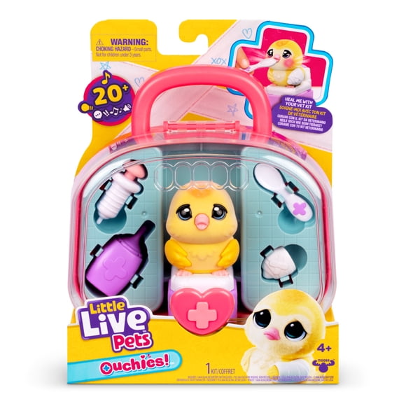 Little Live Pets Ouchies Vet Kit Chirpy