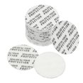 thumbnail image 1 of Unique Bargains 25mm PS Mousse Résistant Inviolable Pression Joint Sensible Blanc 150 Pack, 1 of 6