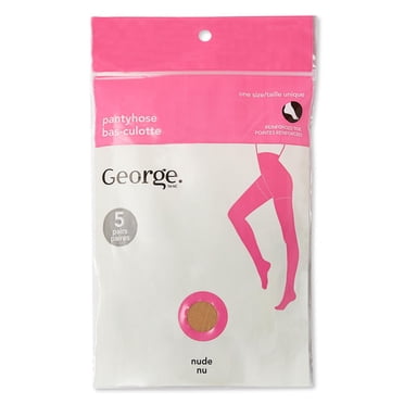 Lot de 5 bas-culottes George pour femmes