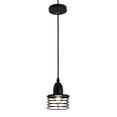 thumbnail image 1 of Labymos CalmGeek AC110-120V 40W(Max.) Industrial Retro Style Pendant Light Ceiling Lamp E26 Base Socket Holder, 1 of 8