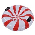 thumbnail image 2 of Skiing Accessory,Round Winter Snow Tube Snow Tube Adult Snow Tube Sleek Aesthetic, 2 of 6